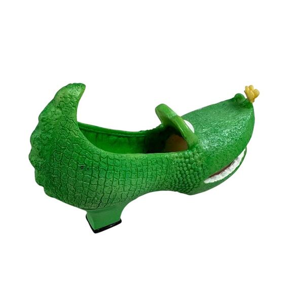 Willow Hall Shoo Shoo Figurine – Snap Snap Alligator – Design No. 31 - Picture 4 of 8
